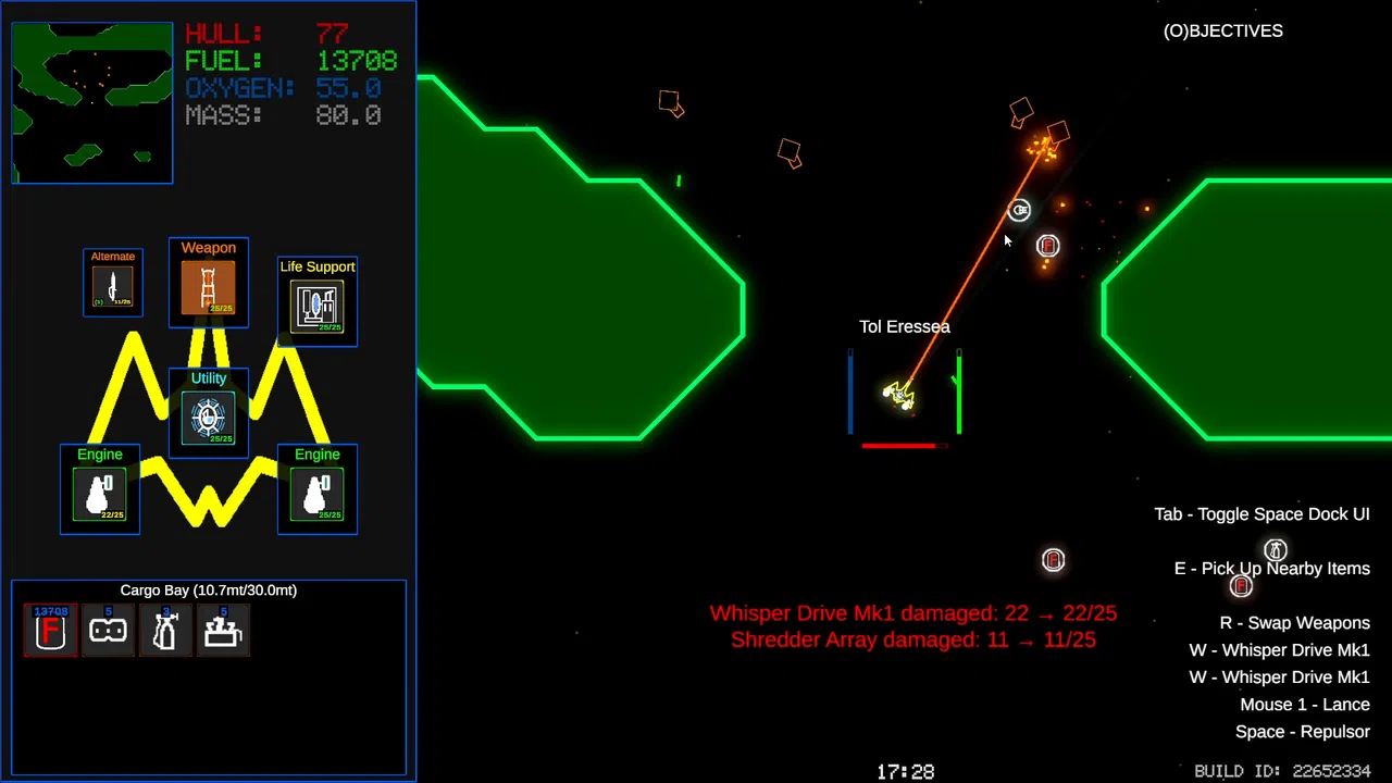 StarFear Screenshot 2