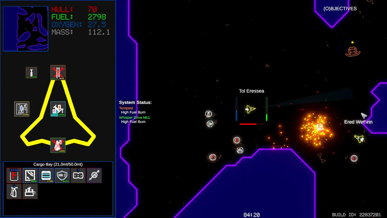 StarFear Screenshot 1