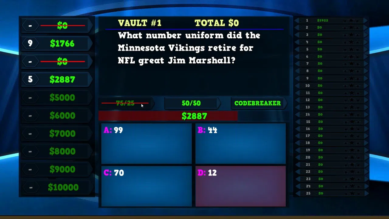 Trivia Vault Football Trivia Screenshot 3