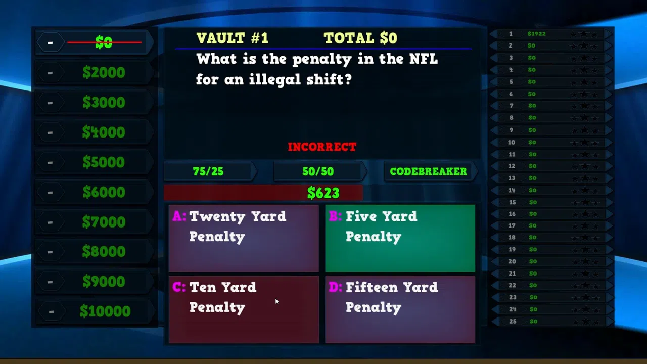 Trivia Vault Football Trivia Screenshot 2