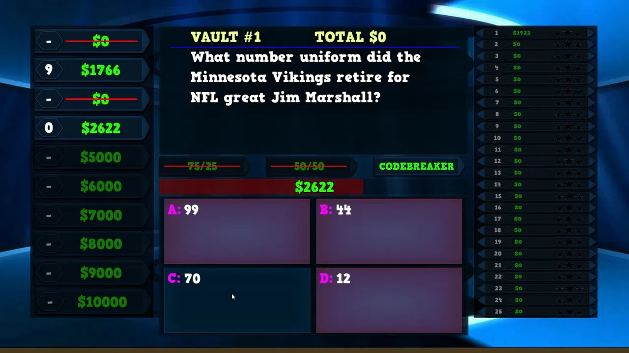 Trivia Vault Football Trivia Screenshot 4