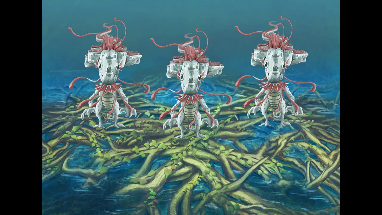 RPG Maker MZ - 2Way-type Enemy Pack Vol2 Ocean Screenshot 9