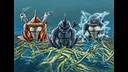 RPG Maker MZ - 2Way-type Enemy Pack Vol2 Ocean Screenshot 7