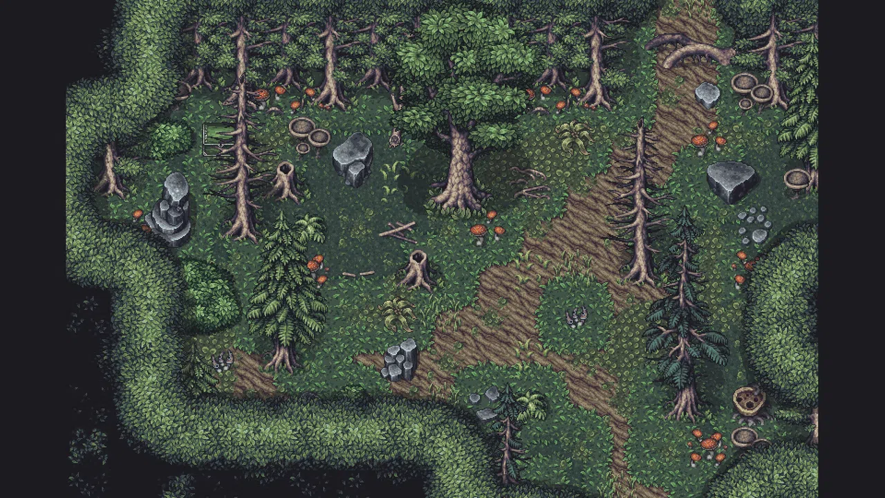 RPG Maker MV - EX Graphic Forest Expansion Screenshot 0