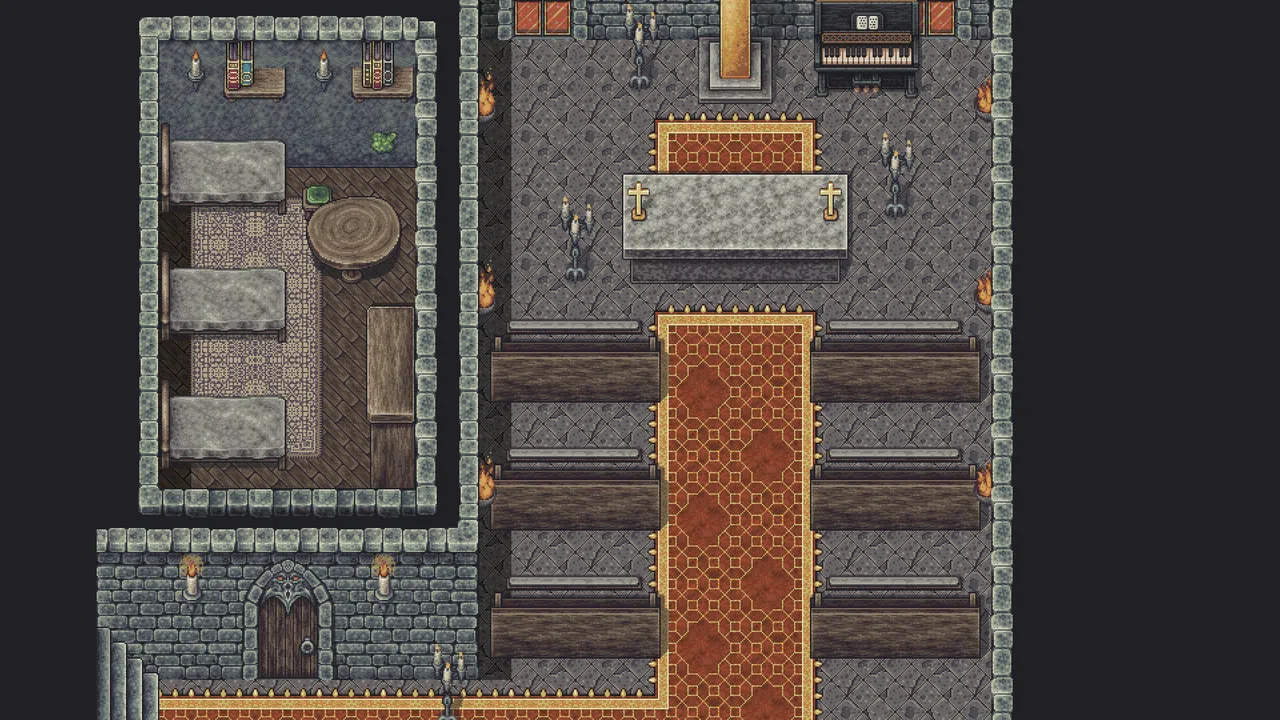 RPG Maker MV - EX Graphic Base Set Indoor Screenshot 3