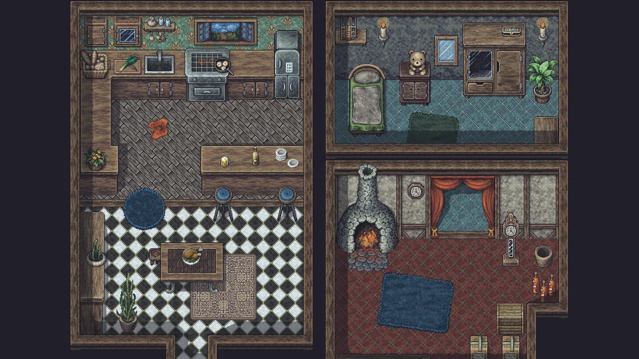 RPG Maker MV - EX Graphic Base Set Indoor Screenshot 2