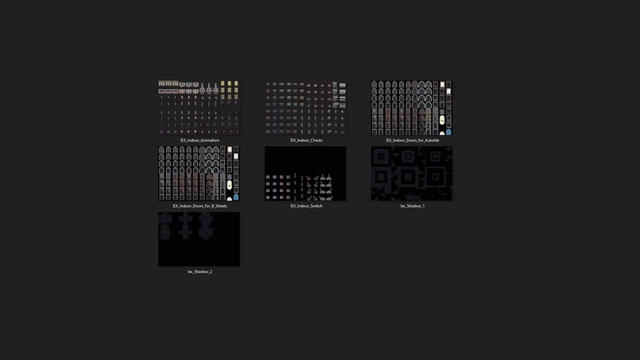 RPG Maker MV - EX Graphic Base Set Indoor Screenshot 6