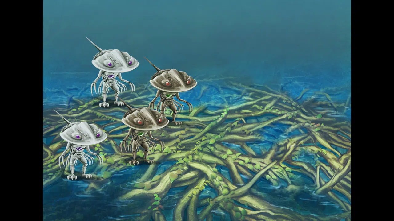 RPG Maker MV - 2Way-type Enemy Pack Vol2 Ocean Screenshot 2