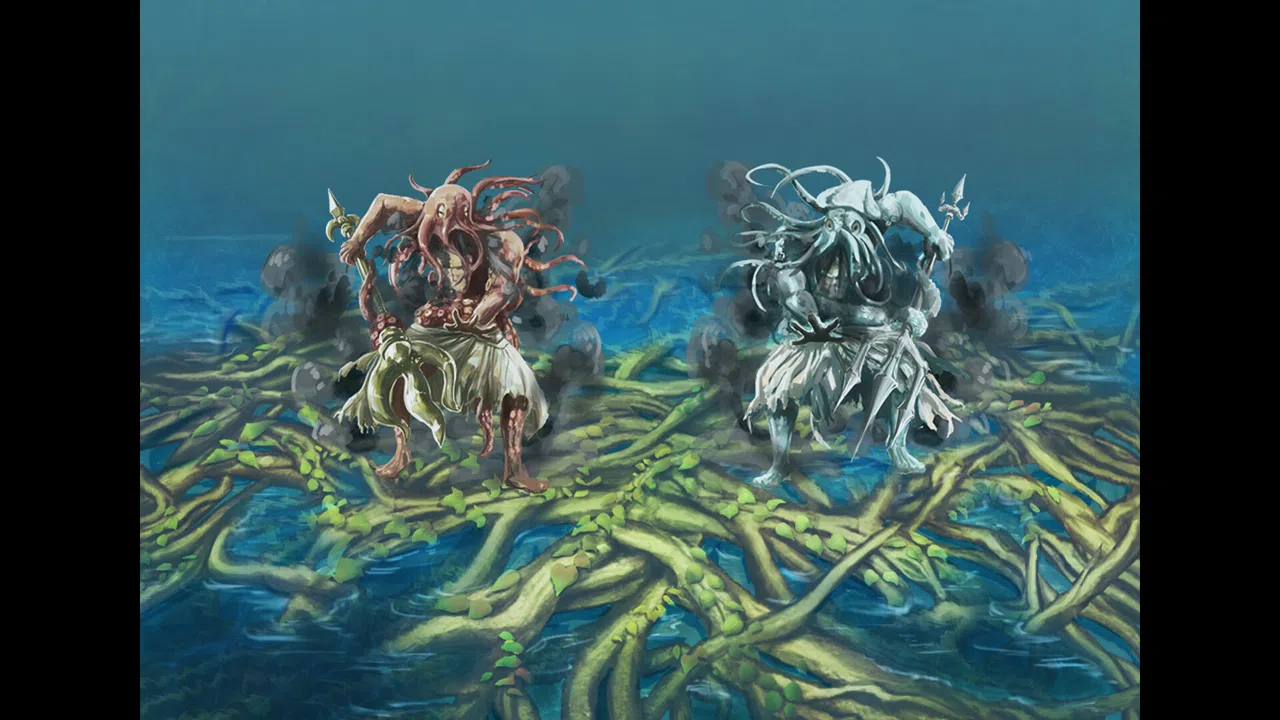 RPG Maker MV - 2Way-type Enemy Pack Vol2 Ocean Screenshot 1