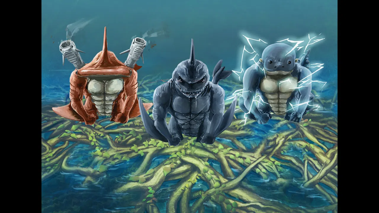 RPG Maker MV - 2Way-type Enemy Pack Vol2 Ocean Screenshot 7
