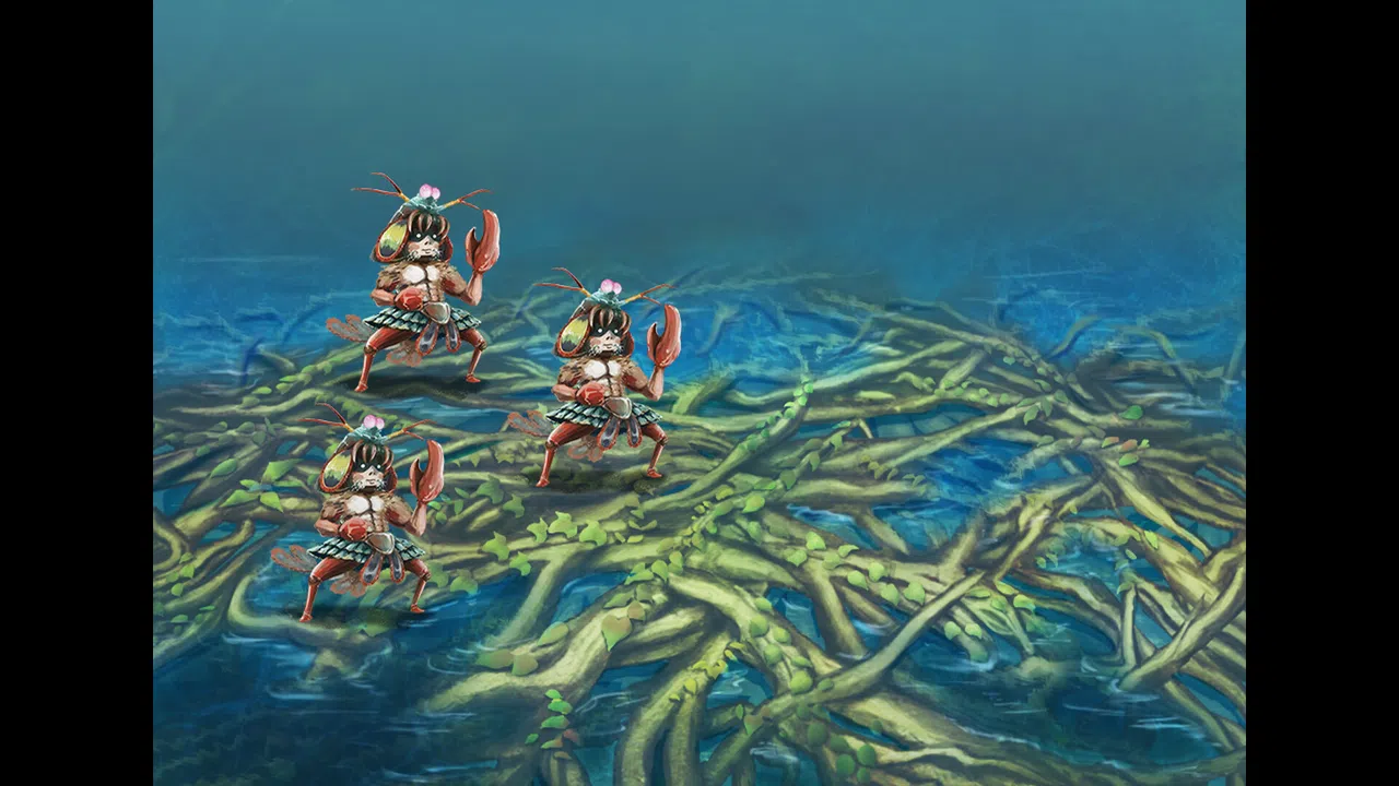 RPG Maker MV - 2Way-type Enemy Pack Vol2 Ocean Screenshot 8