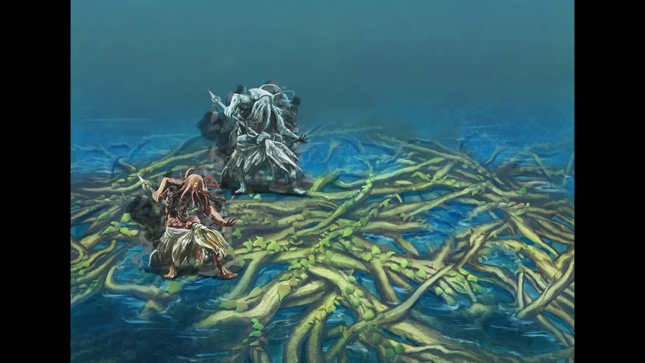 RPG Maker MV - 2Way-type Enemy Pack Vol2 Ocean Screenshot 0