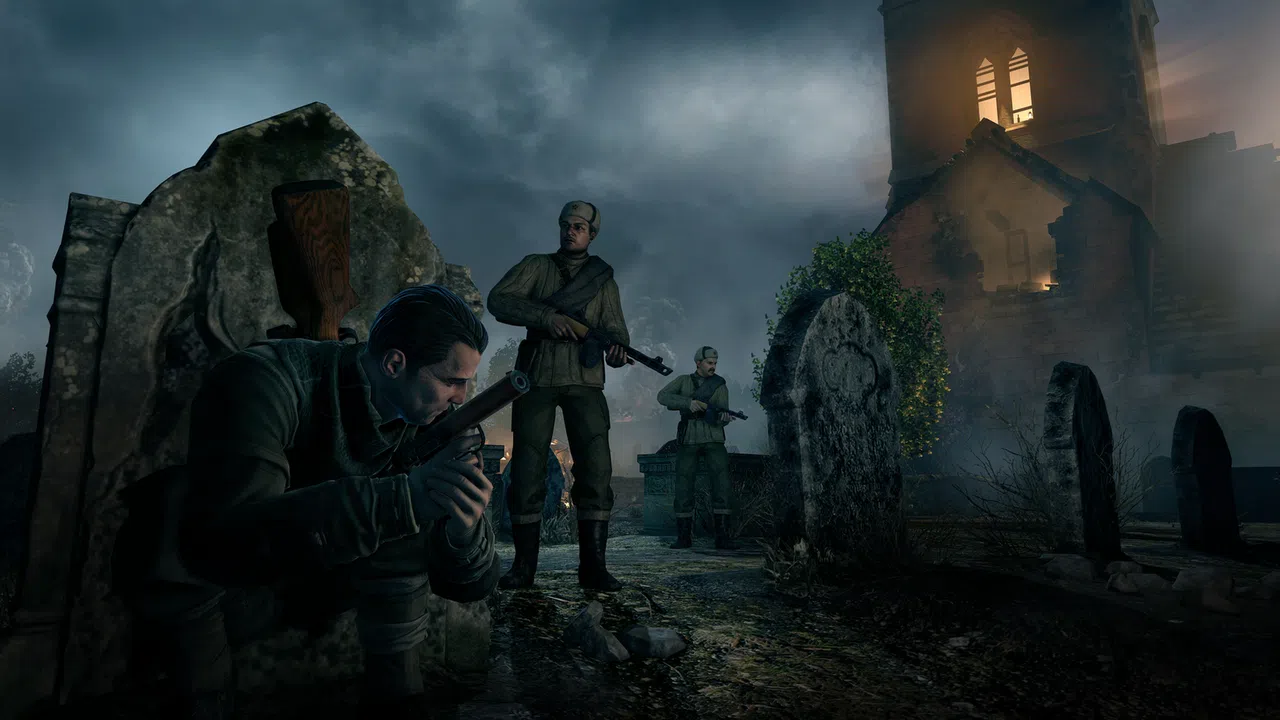 Sniper Elite V2 Screenshot 5