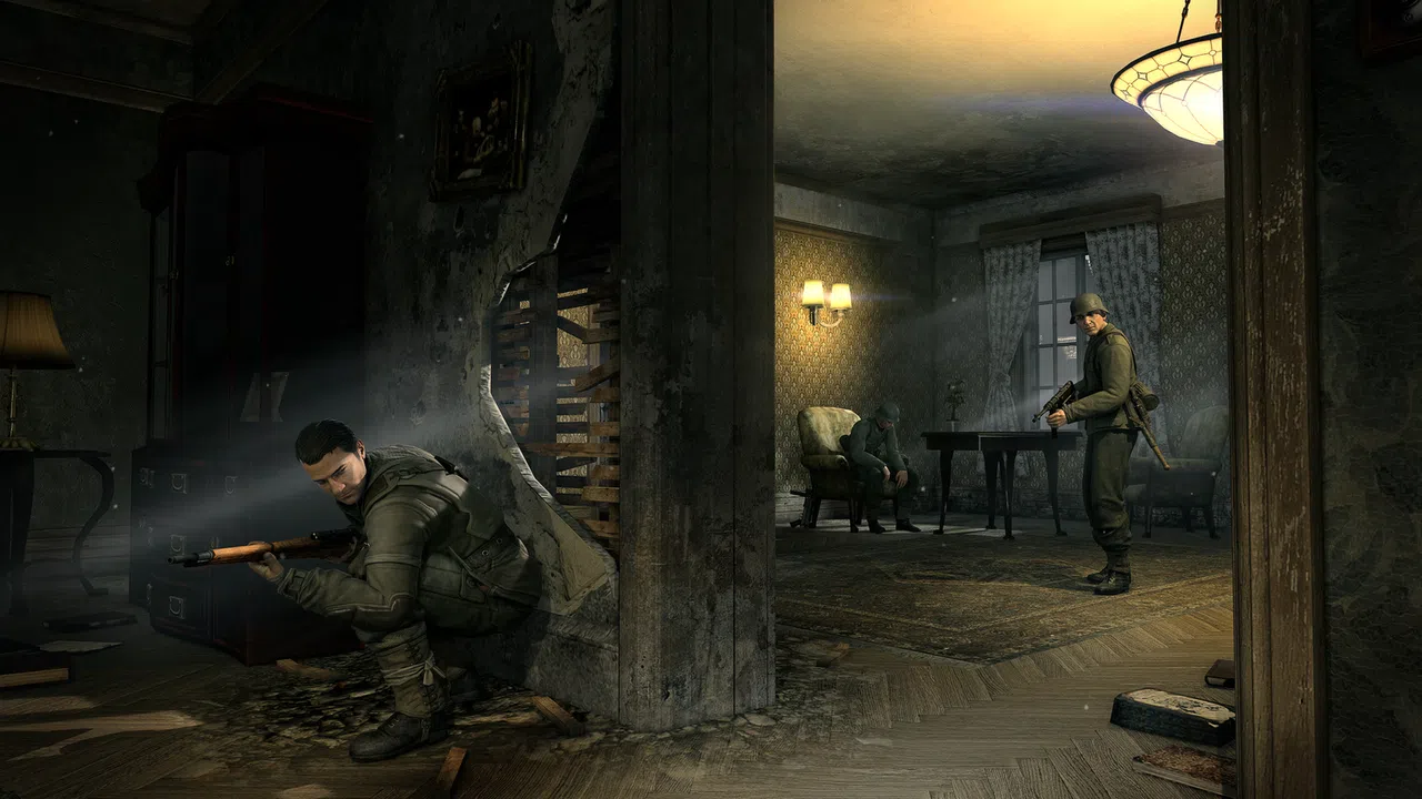 Sniper Elite V2 Screenshot 8