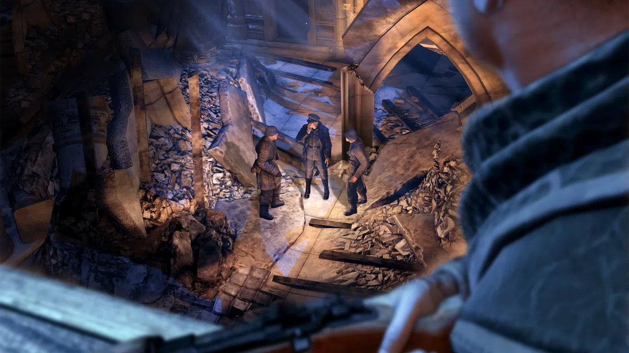 Sniper Elite V2 Screenshot 3