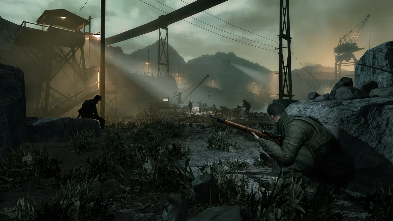 Sniper Elite V2 Screenshot 1