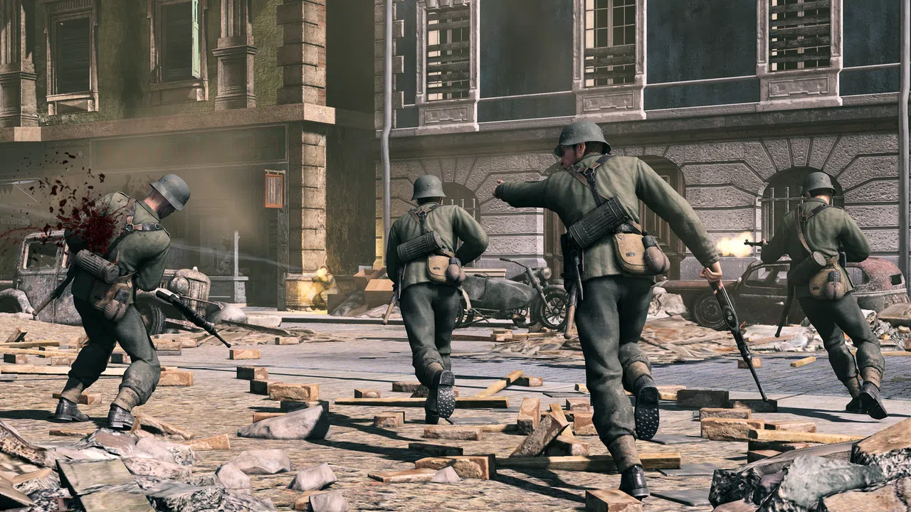 Sniper Elite V2 Screenshot 10