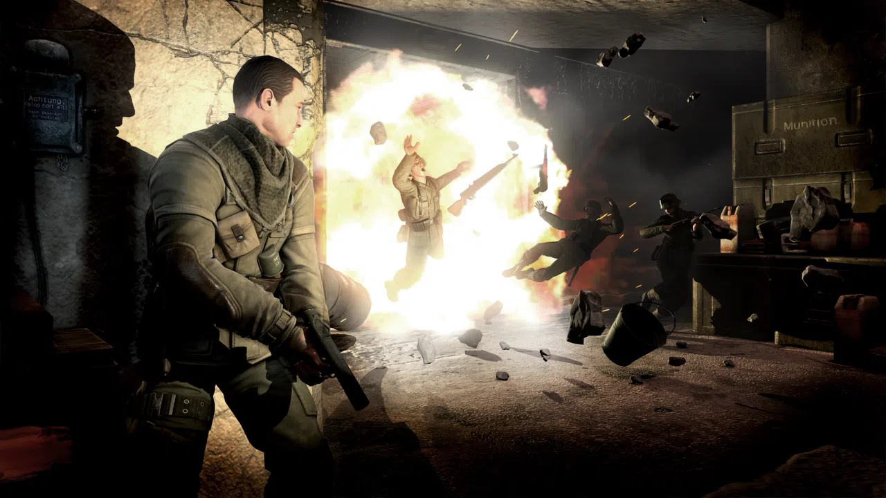 Sniper Elite V2 Screenshot 2