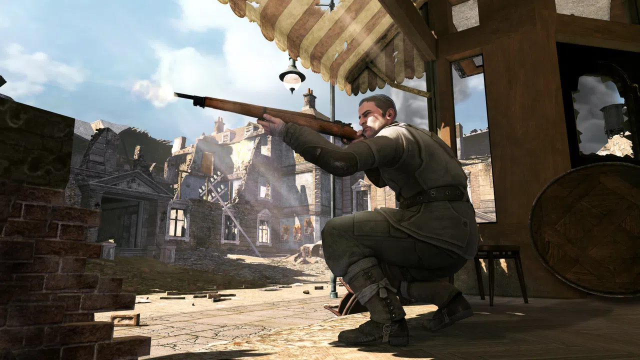Sniper Elite V2 Screenshot 16