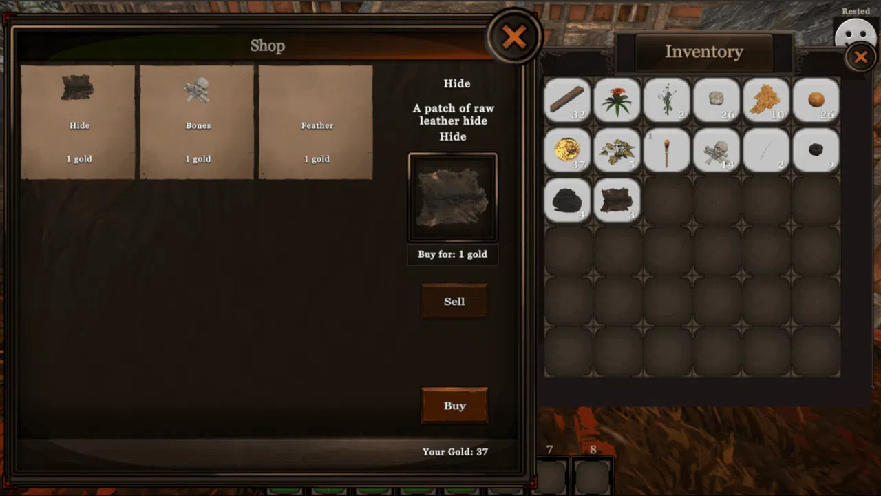 Beware the Depths Demo Screenshot 2