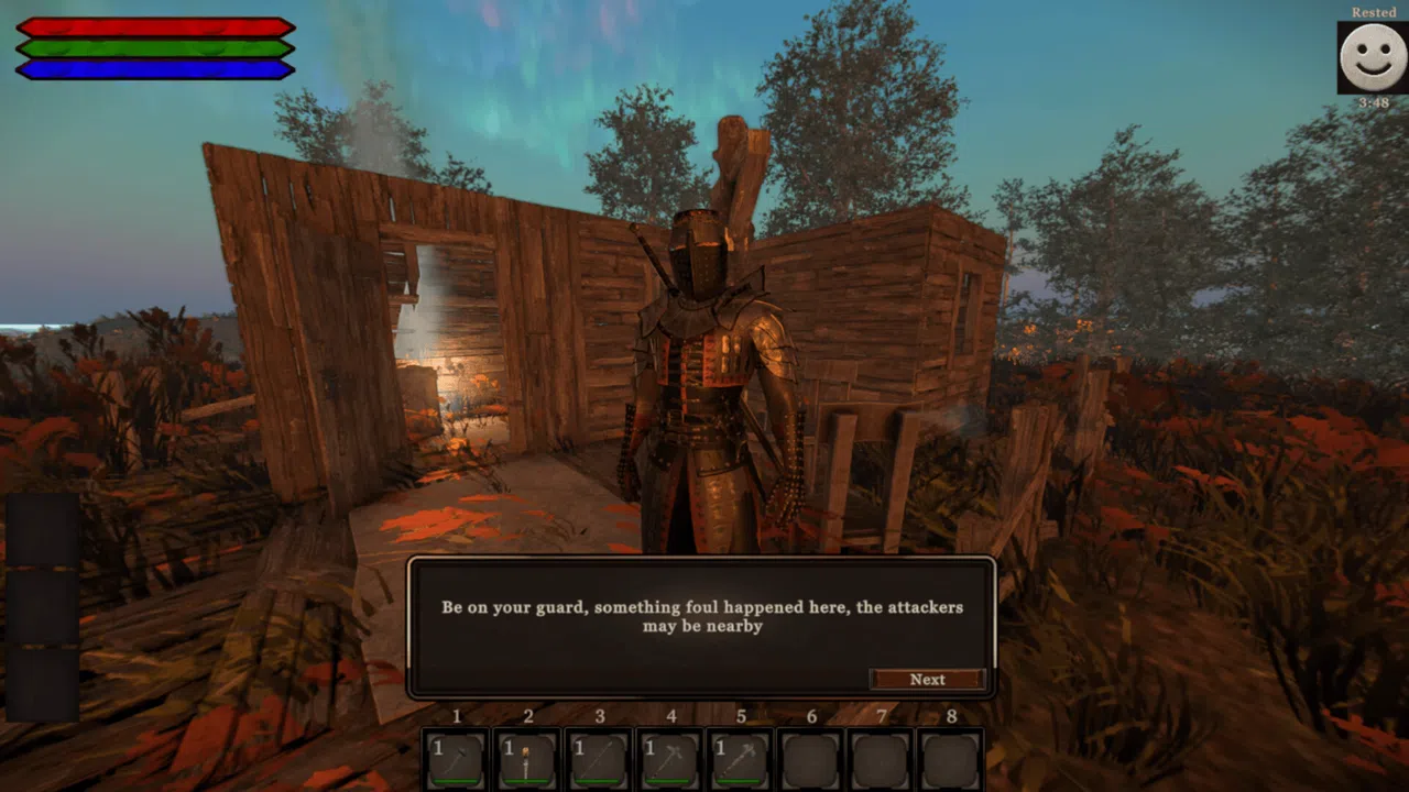 Beware the Depths Demo Screenshot 1