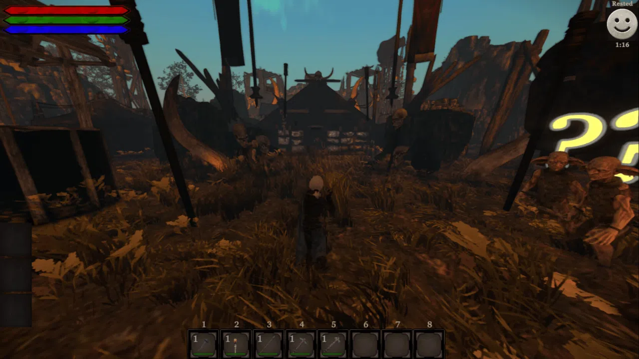 Beware the Depths Demo Screenshot 3
