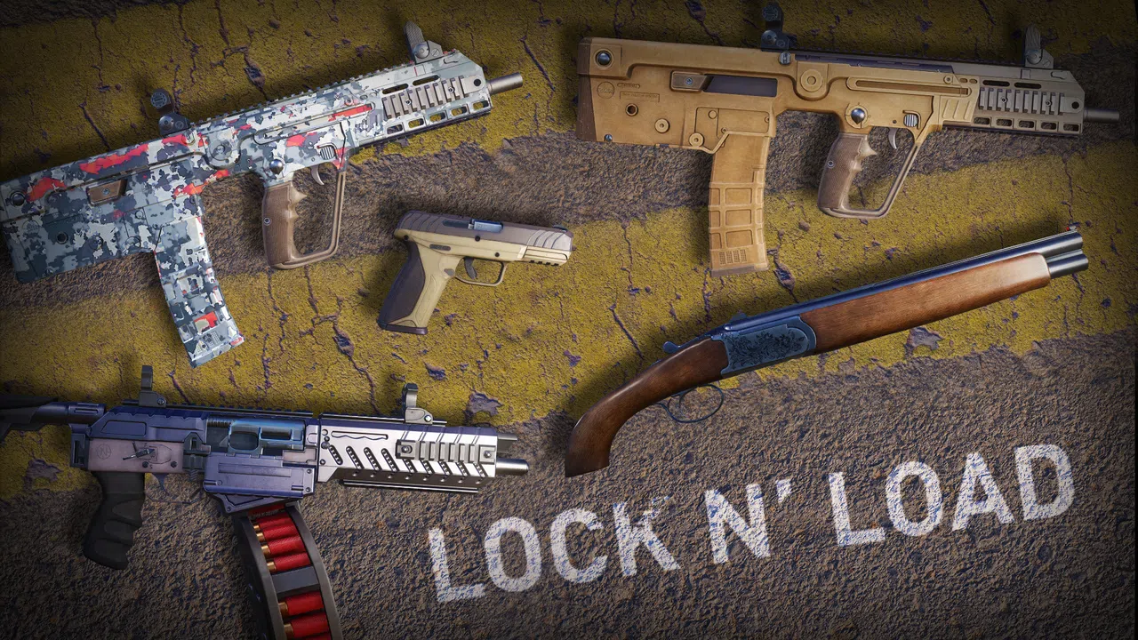 Sniper Ghost Warrior Contracts 2 - Lock n' Load Weapons Pack Screenshot 0
