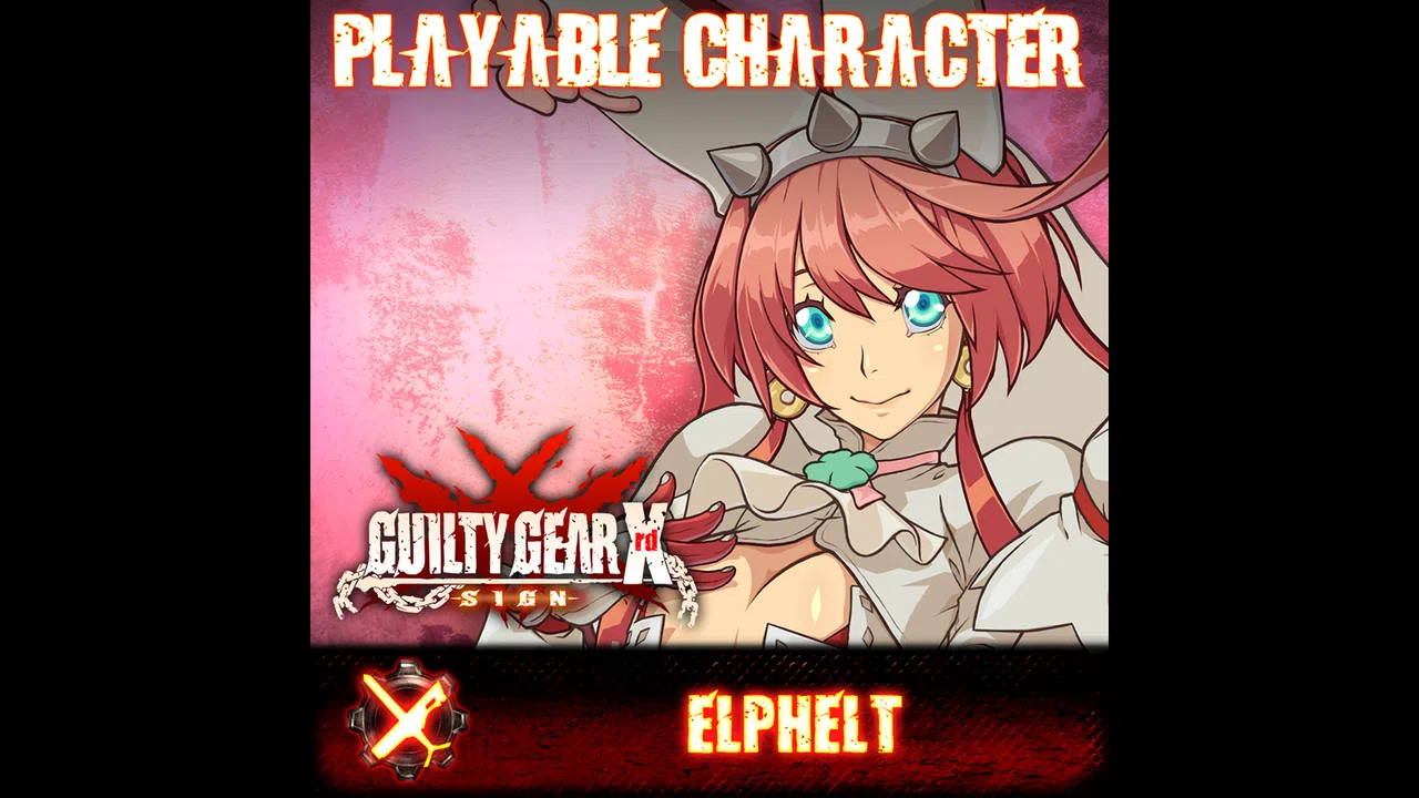 GGXrd Character Unlock - ELPHELT VALENTINE Screenshot 0