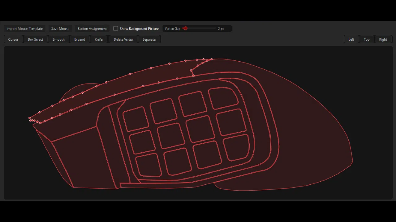 Macro Mesh Screenshot 6