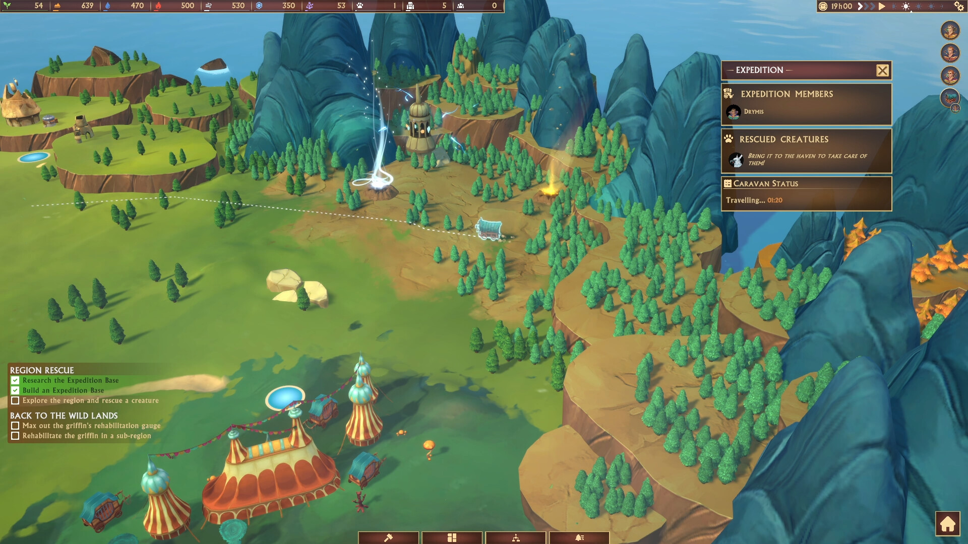 Fantastic Haven Screenshot 2