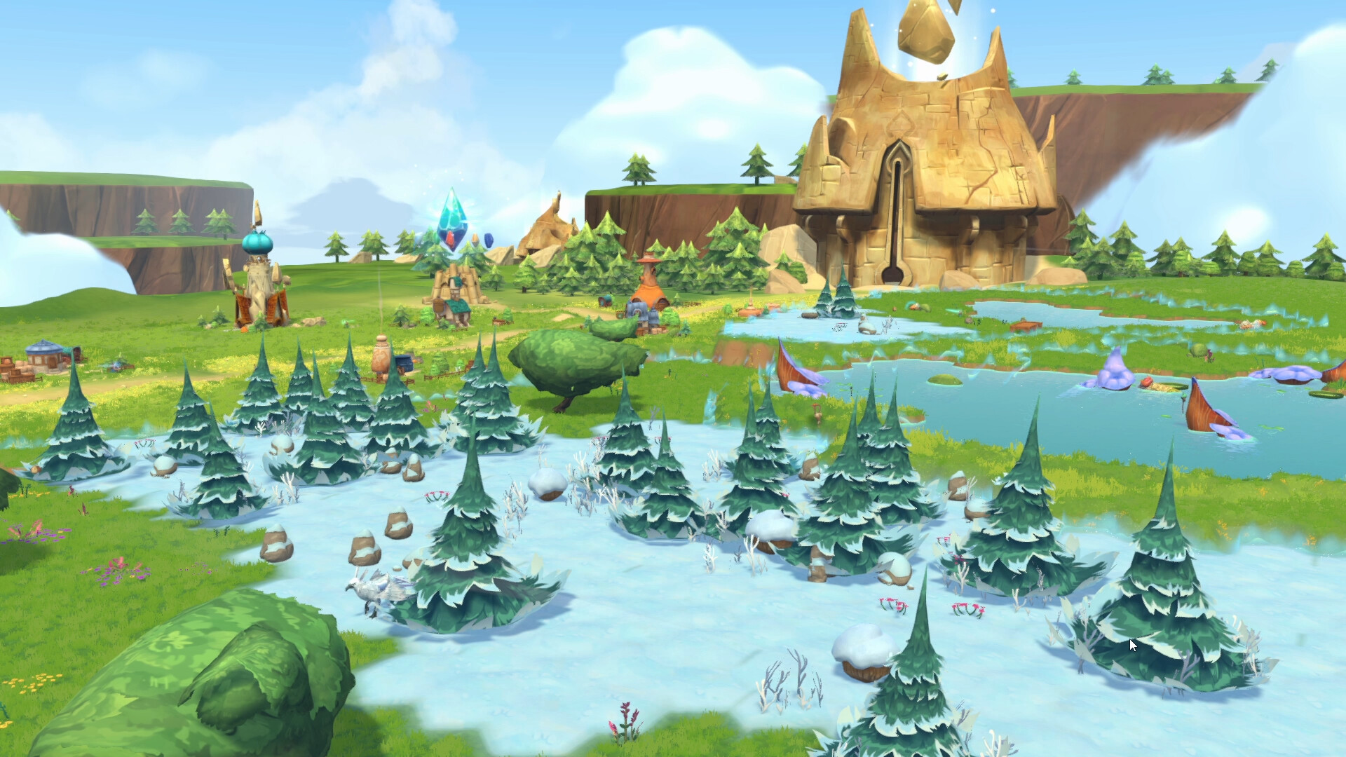 Fantastic Haven Screenshot 1