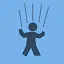 Freefalling icon