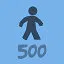 I would walk 500 miles icon