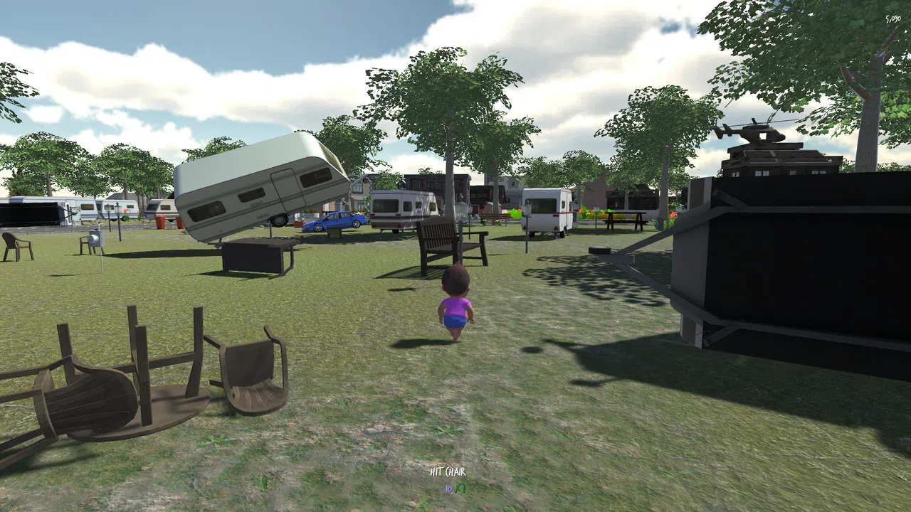 Toddler Simulator Screenshot 1