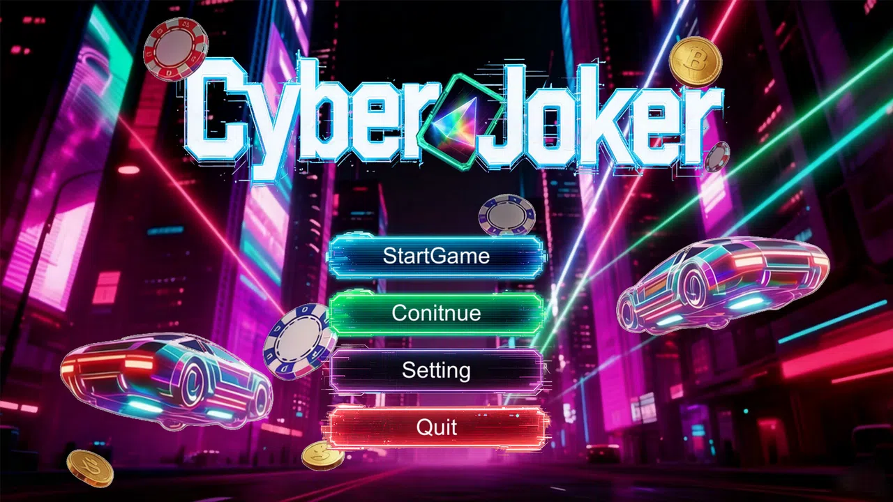 CyberJoker Screenshot 1