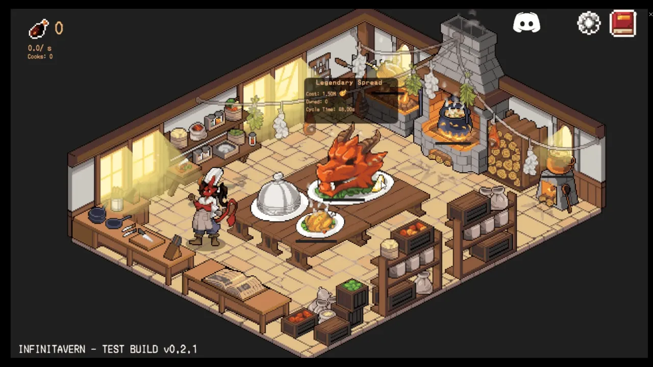 INFINITAVERN Screenshot 5