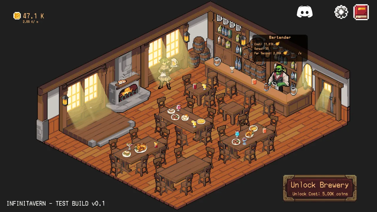 INFINITAVERN Screenshot 1