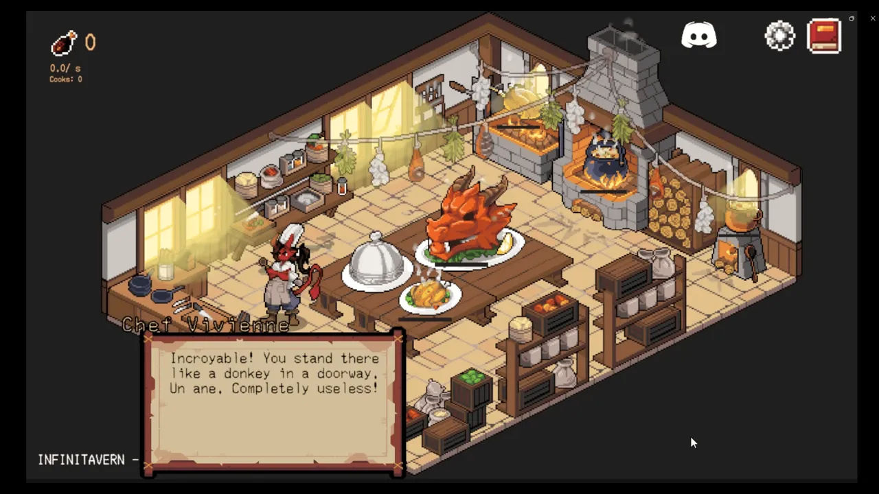 INFINITAVERN Screenshot 4