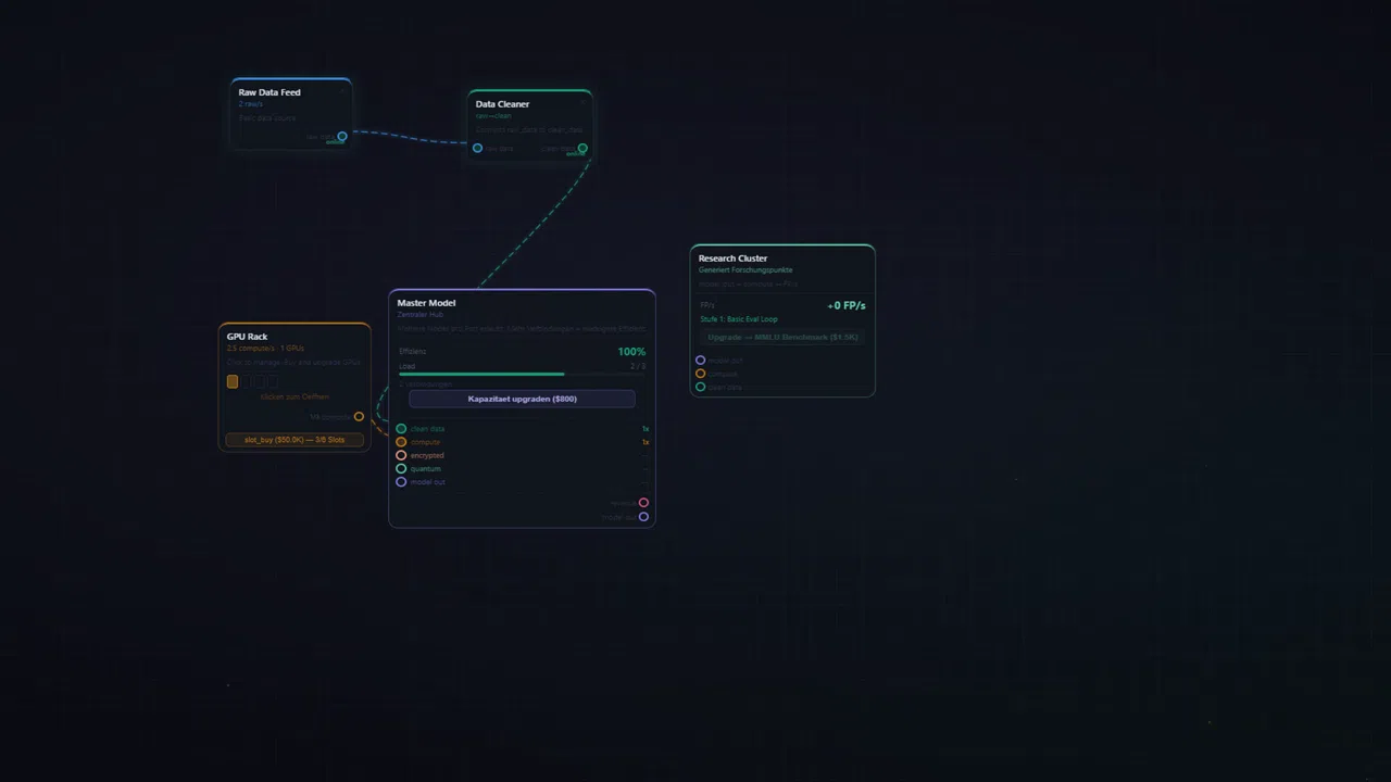 KI Lab — Neural Pipeline Simulator Screenshot 2