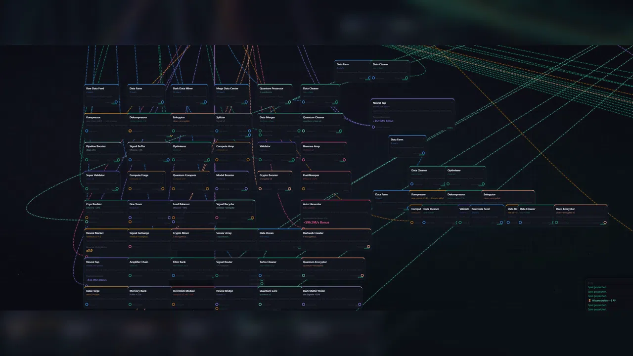 KI Lab — Neural Pipeline Simulator Screenshot 9