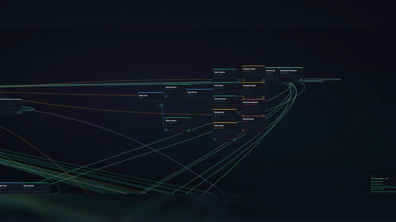 KI Lab — Neural Pipeline Simulator Screenshot 7