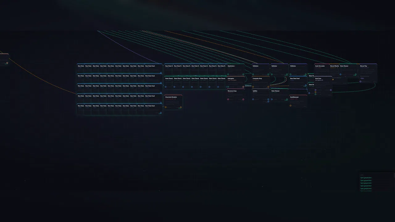 KI Lab — Neural Pipeline Simulator Screenshot 5