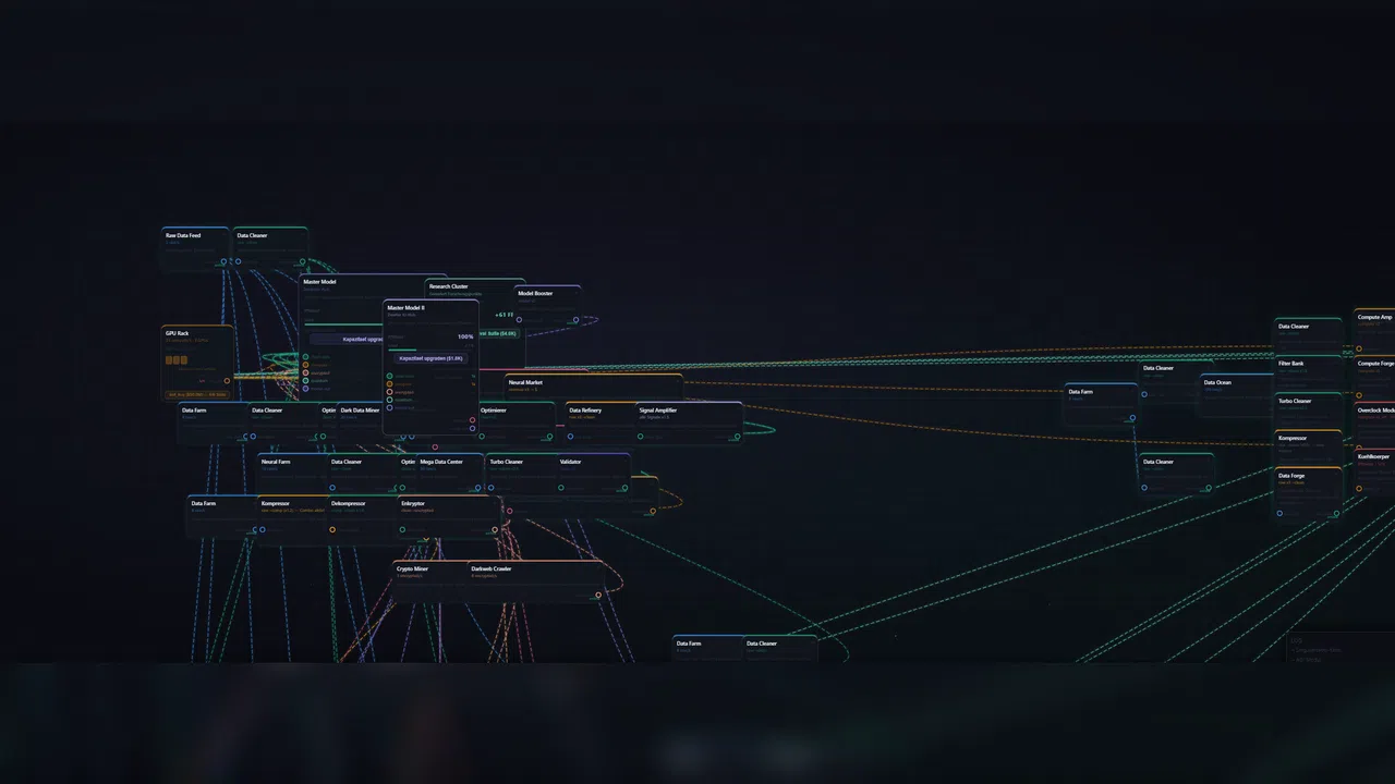 KI Lab — Neural Pipeline Simulator Screenshot 8