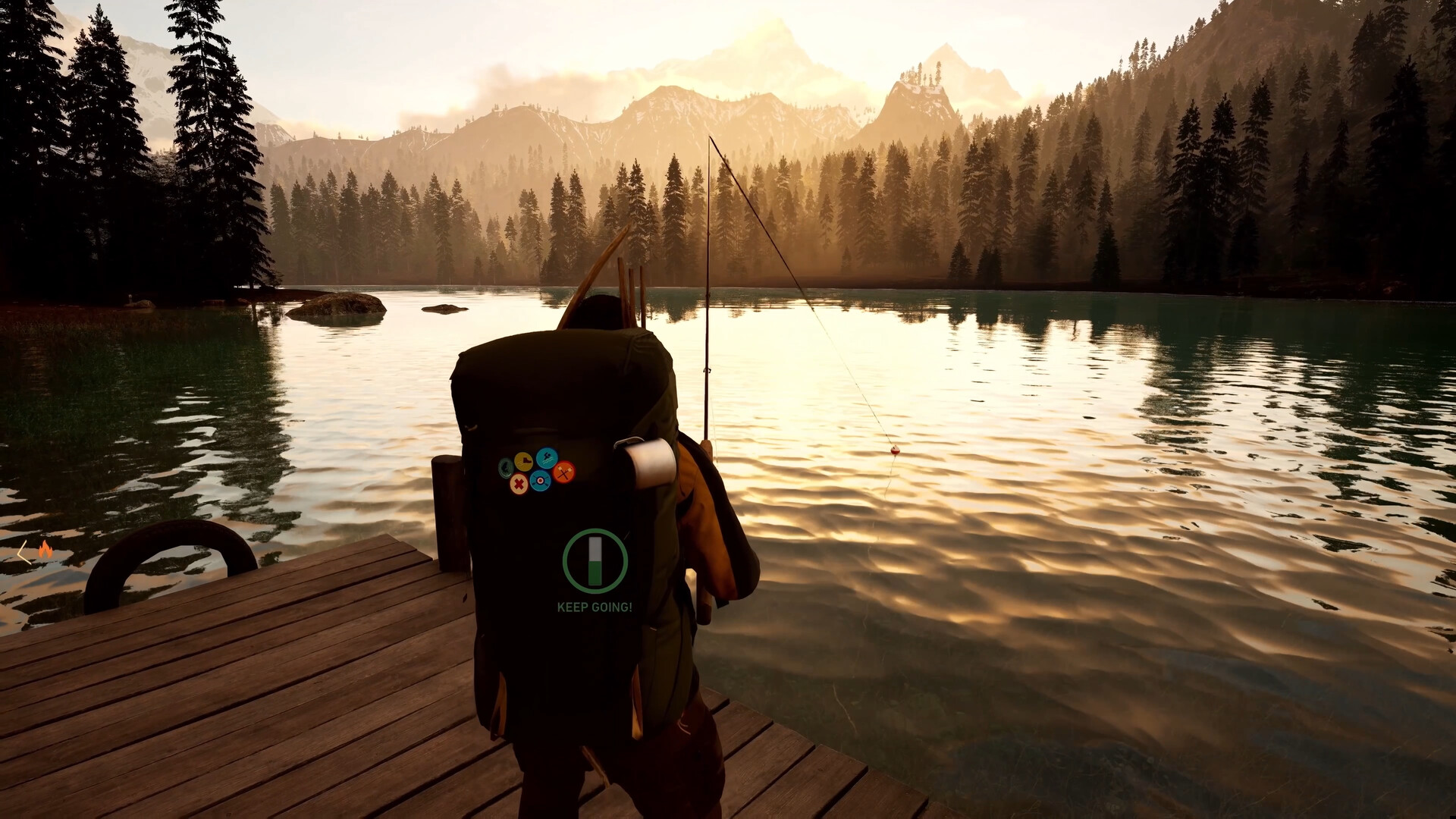 The Gold River Project Screenshot 1