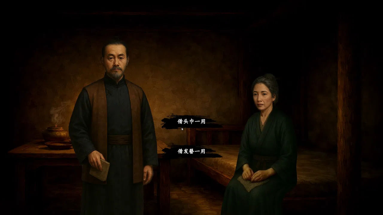 论道聊斋 Demo Screenshot 2