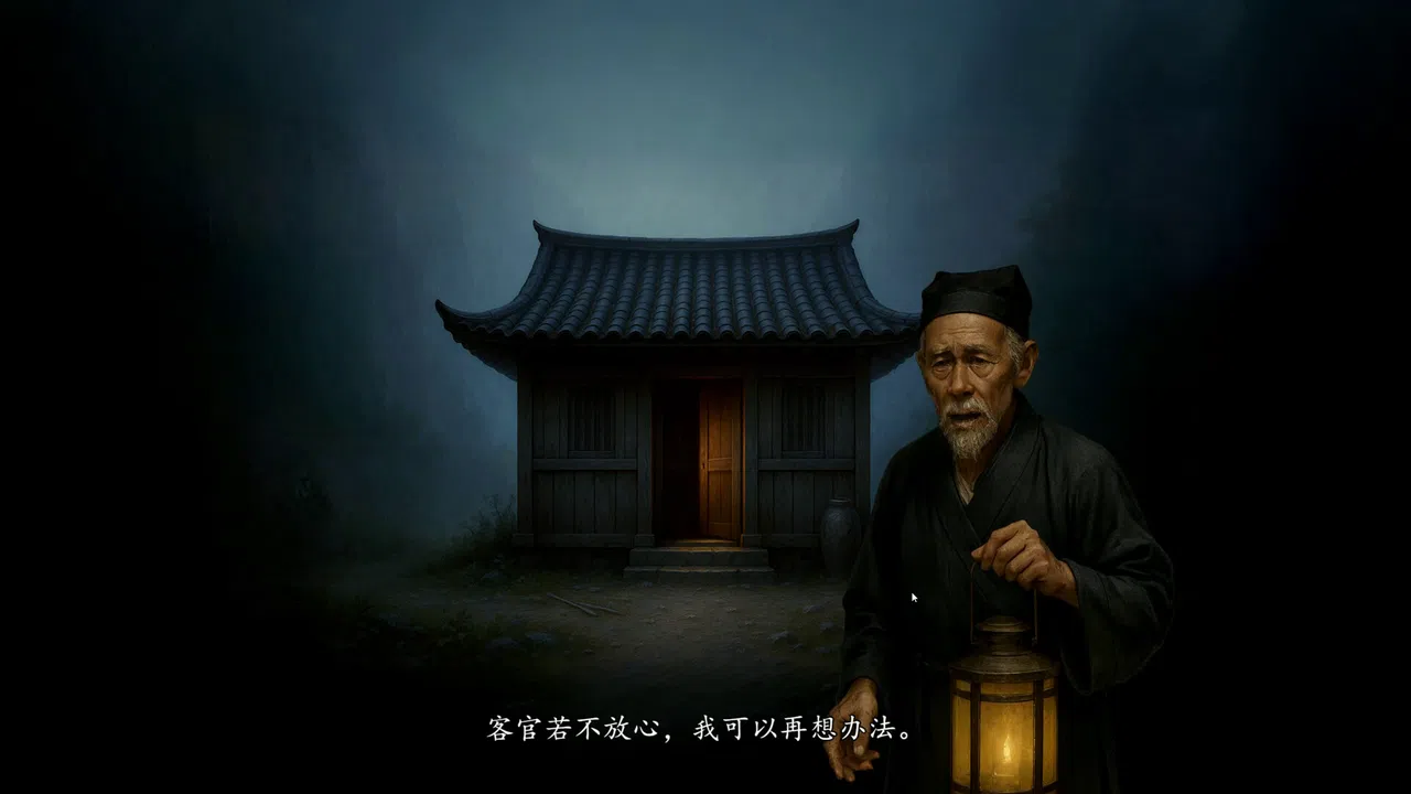 论道聊斋 Demo Screenshot 1