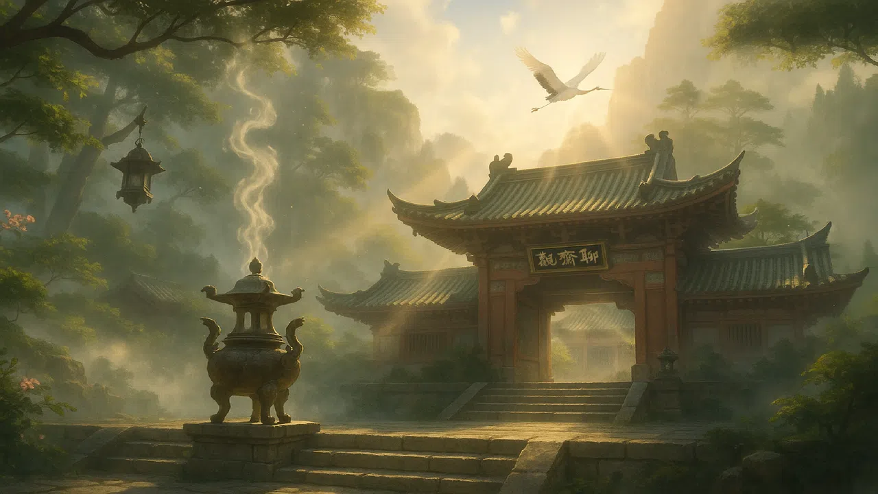 论道聊斋 Demo Screenshot 0