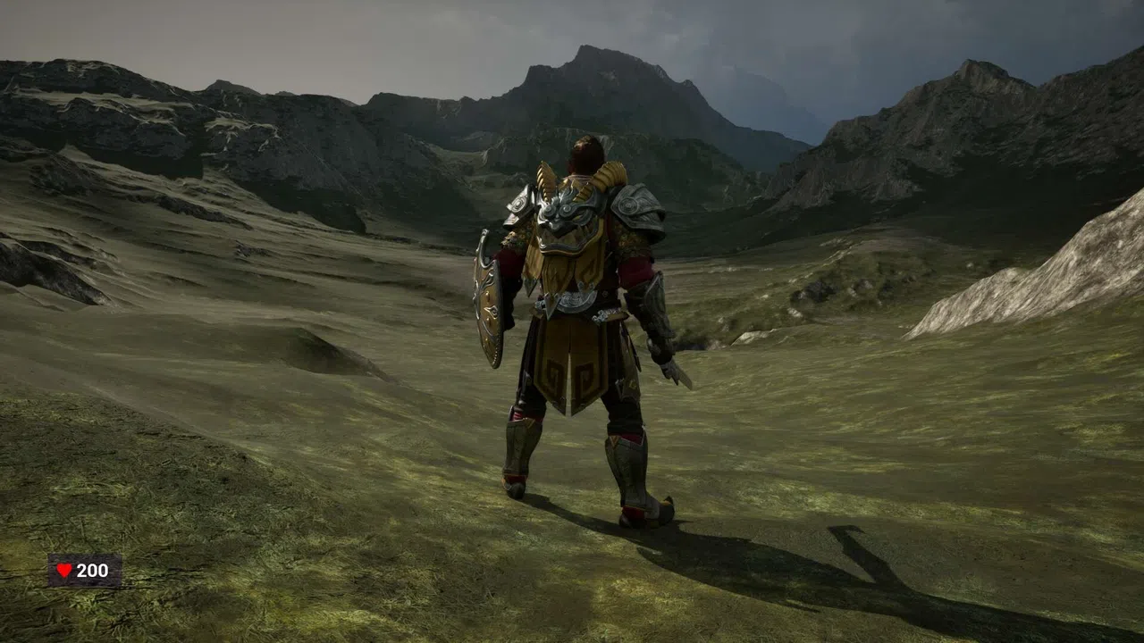 OESM - Sacred Story Screenshot 4