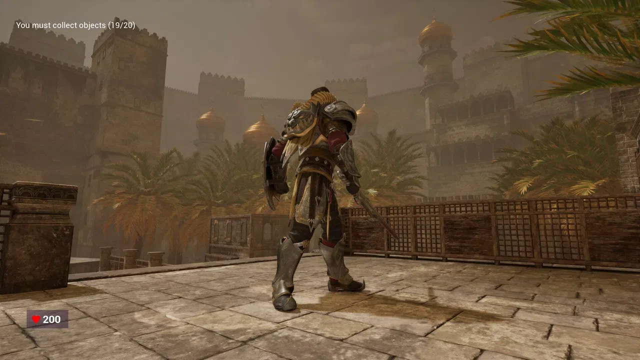 OESM - Sacred Story Screenshot 3