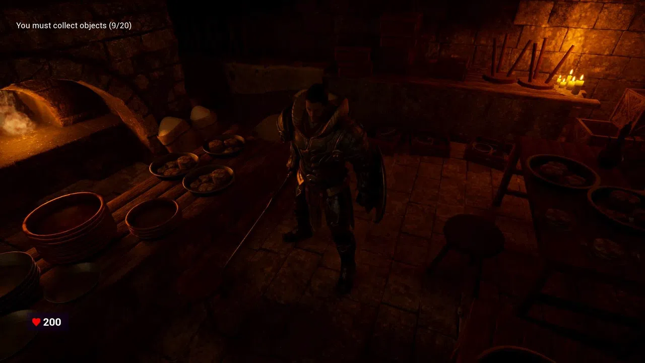OESM - Sacred Story Screenshot 1